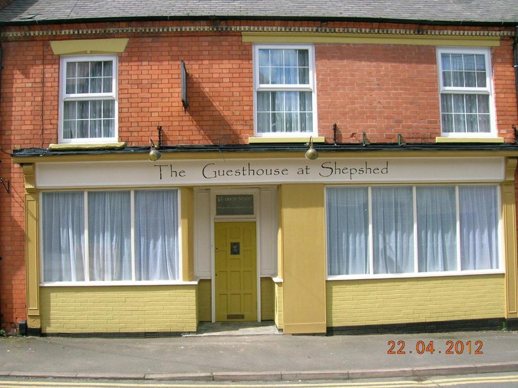 The Guesthouse At Shepshed Exteriér fotografie